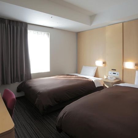 Bluewave Inn Yotsubashi Osaka Rum bild