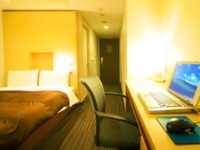 Bluewave Inn Yotsubashi Osaka Rum bild