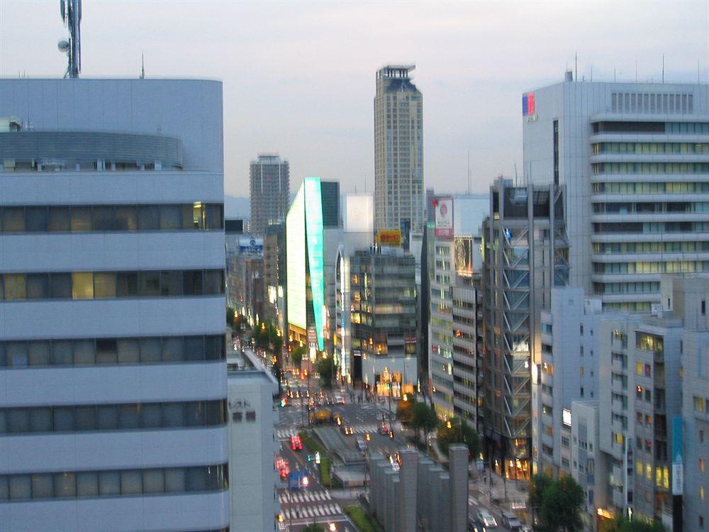 Bluewave Inn Yotsubashi Osaka Exteriör bild