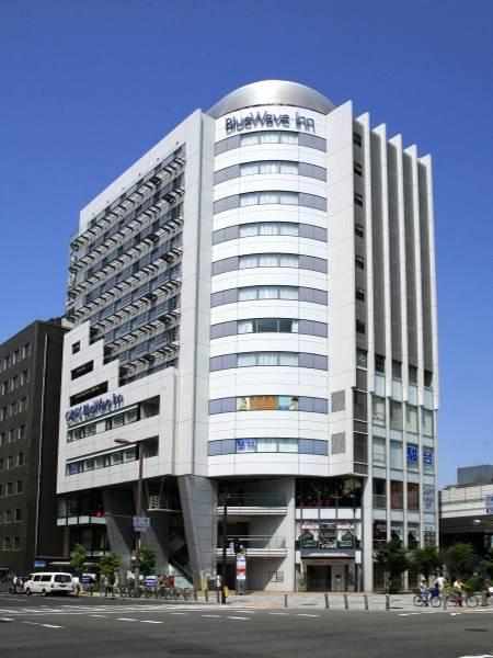 Bluewave Inn Yotsubashi Osaka Exteriör bild