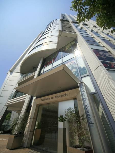 Bluewave Inn Yotsubashi Osaka Exteriör bild