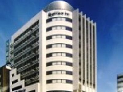 Bluewave Inn Yotsubashi Osaka Exteriör bild