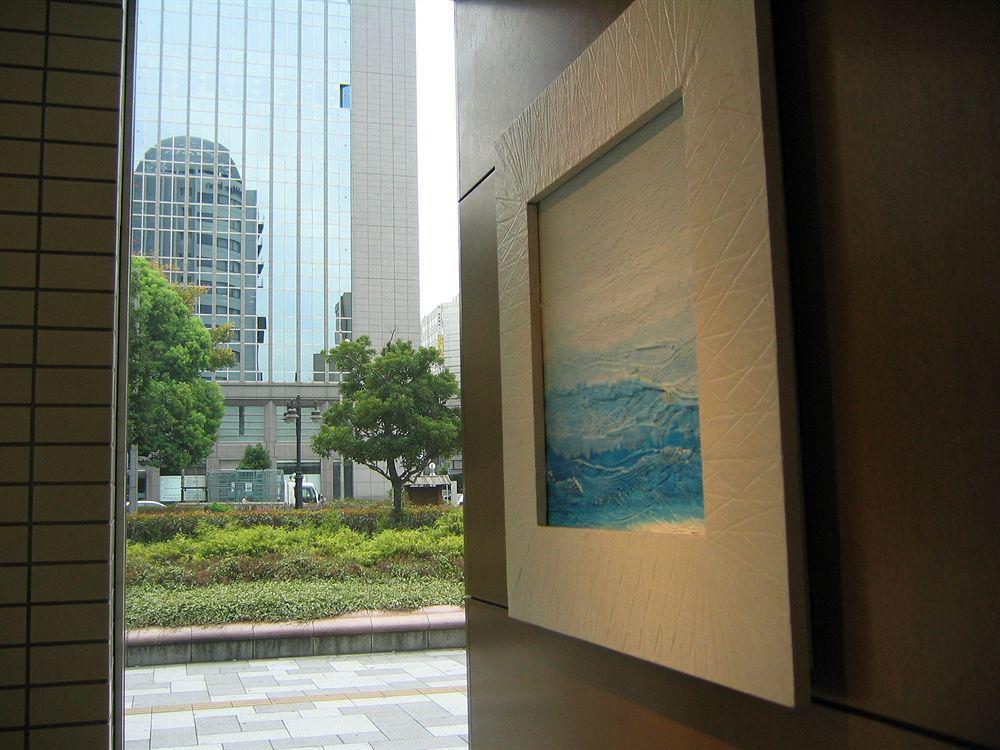 Bluewave Inn Yotsubashi Osaka Exteriör bild