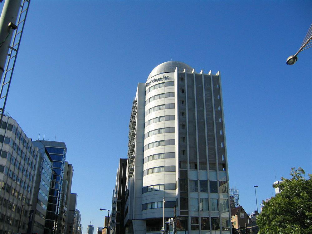 Bluewave Inn Yotsubashi Osaka Exteriör bild