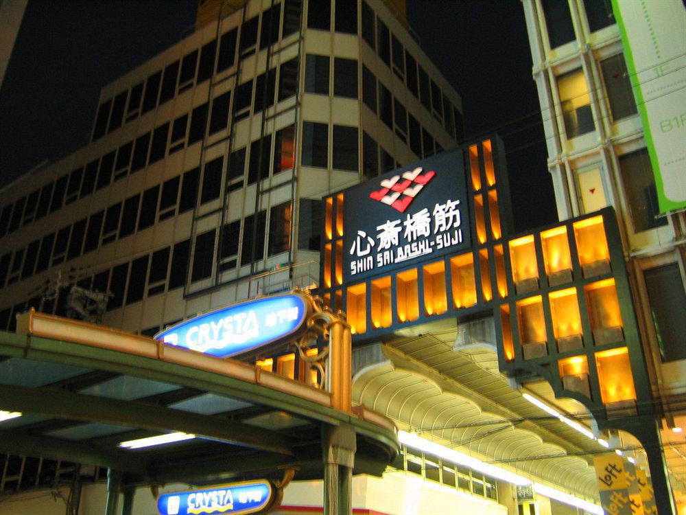 Bluewave Inn Yotsubashi Osaka Exteriör bild